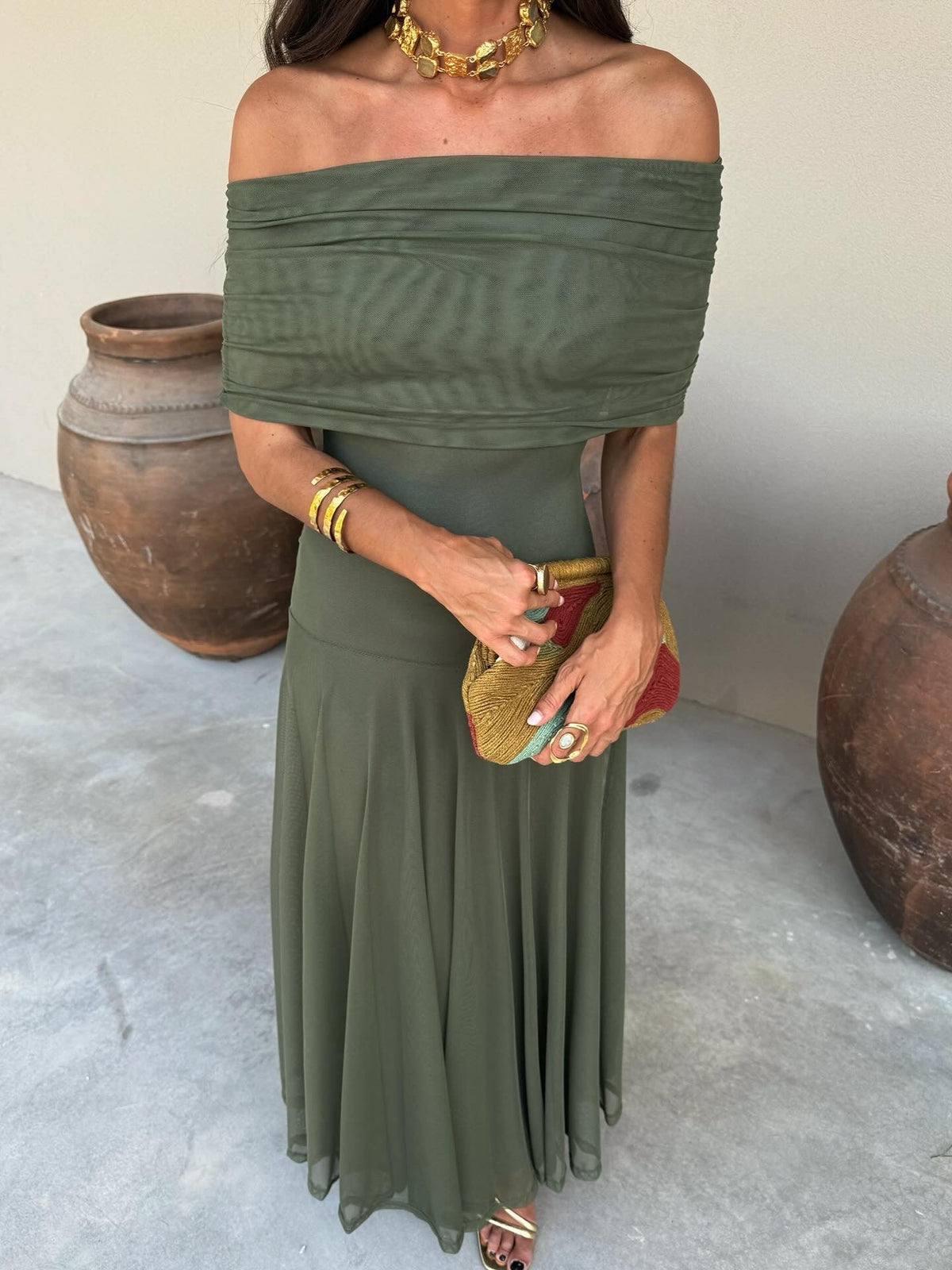Toledo Feminine Dress