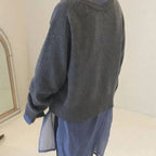Ashley Button Sweater