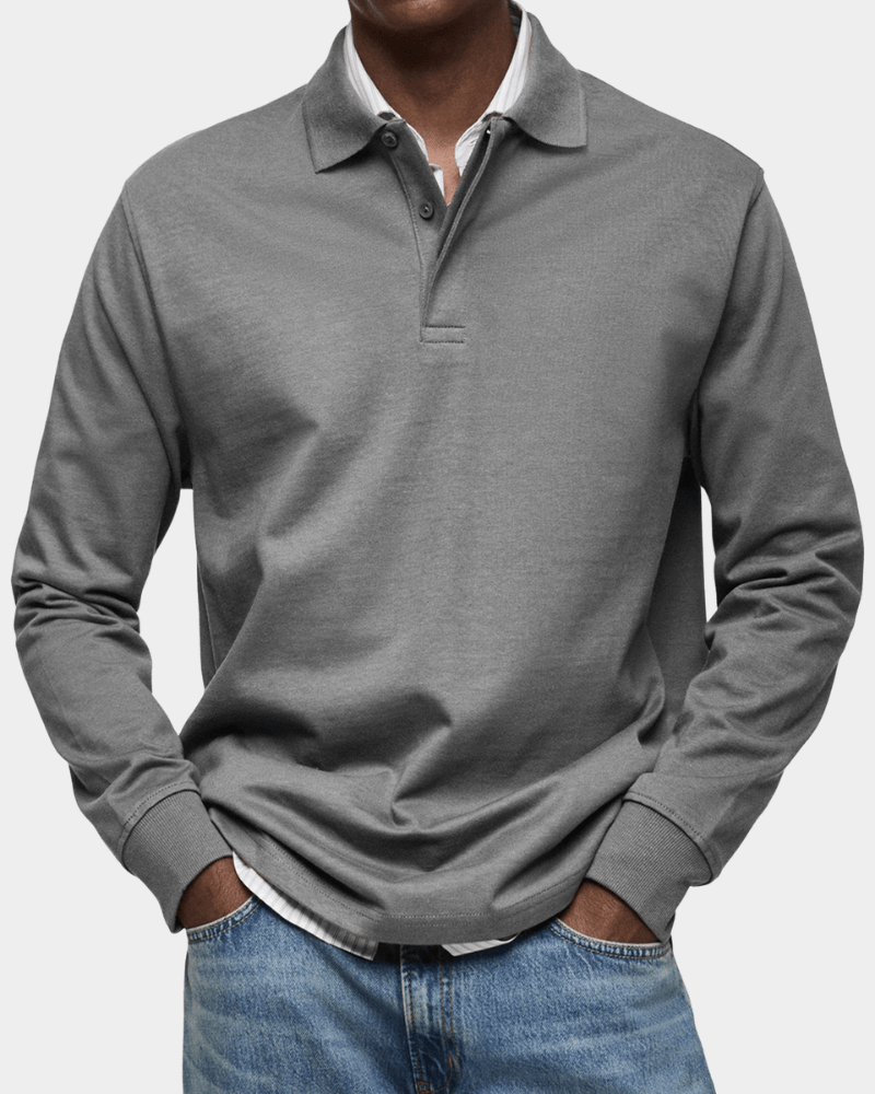 Finn | Comfortable Fall Polo