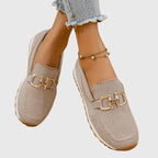 CHIARA Comfort Moccasins for Women – Gray