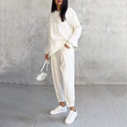 Women's Two-Piece Set, Casual Top and Pants