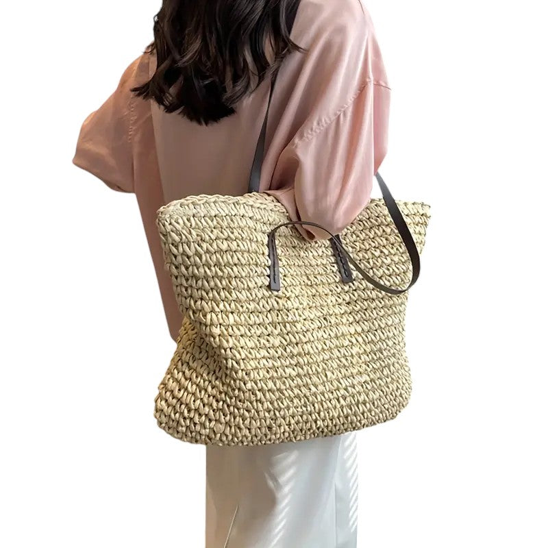Liv Woven Tote Bag