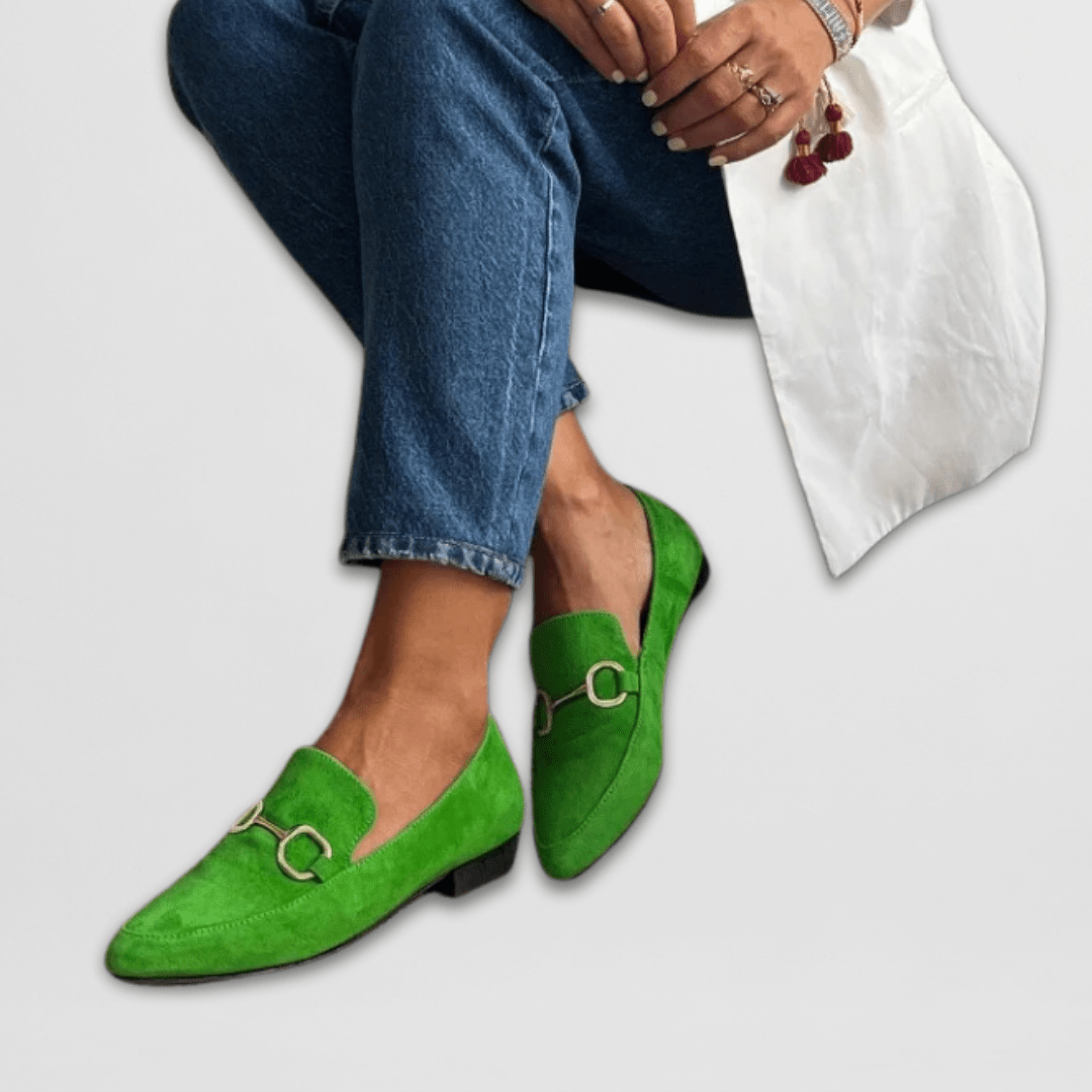 Ginevra Colorful Boho Loafers for Women