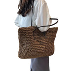 Liv Woven Tote Bag