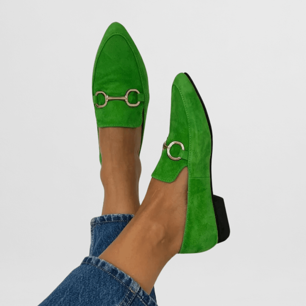 Ginevra Colorful Boho Loafers for Women