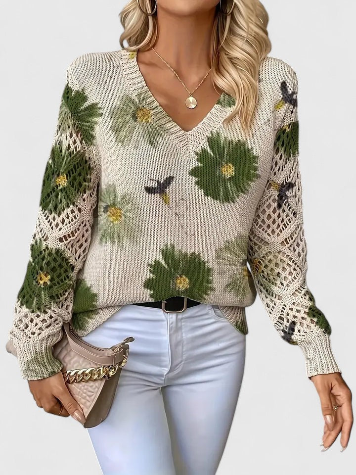 Aurélie | Long Sleeve Top