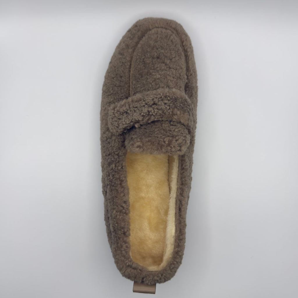 Teddy Loafers Women, Soft and Warm Lined