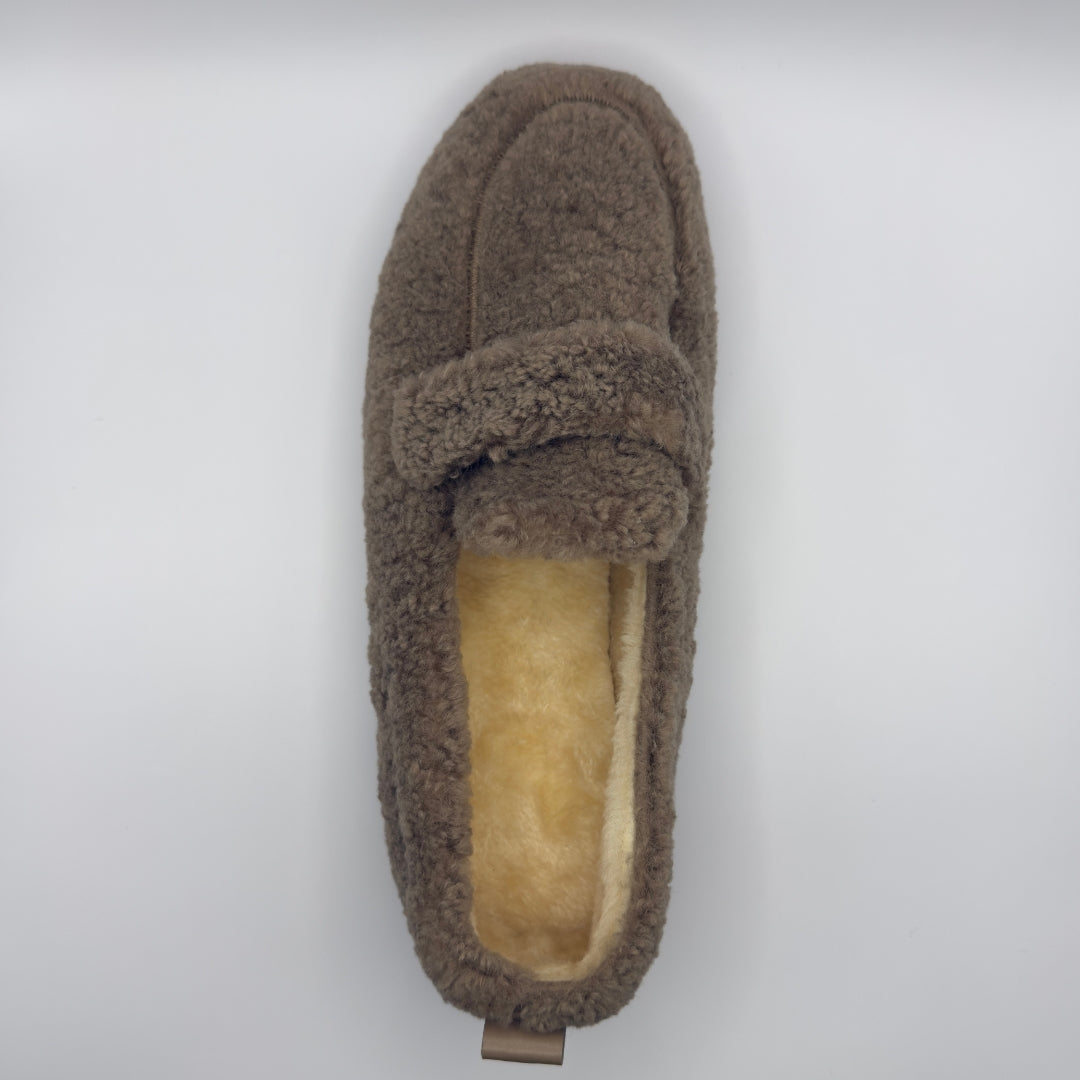 Teddy Loafers Women, Soft and Warm Lined