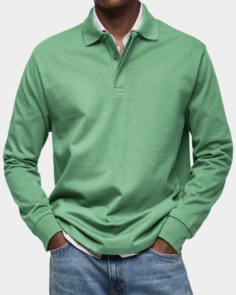 Finn | Comfortable Fall Polo