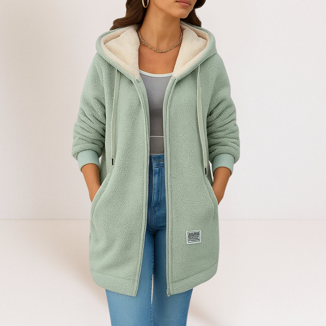 Fleece Jacket Women, Warm and Timeless