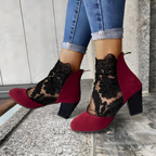 NORA Elegant Lace High Heels