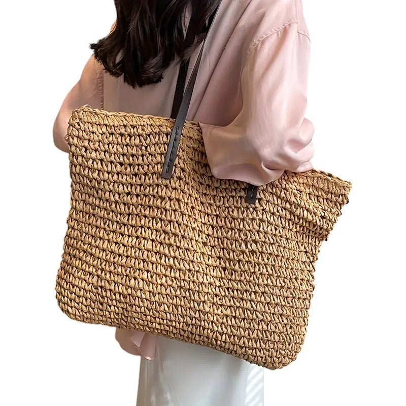 Liv Woven Tote Bag