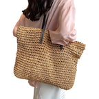Liv Woven Tote Bag