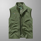 Cargo Vest Men, Breathable and Functional