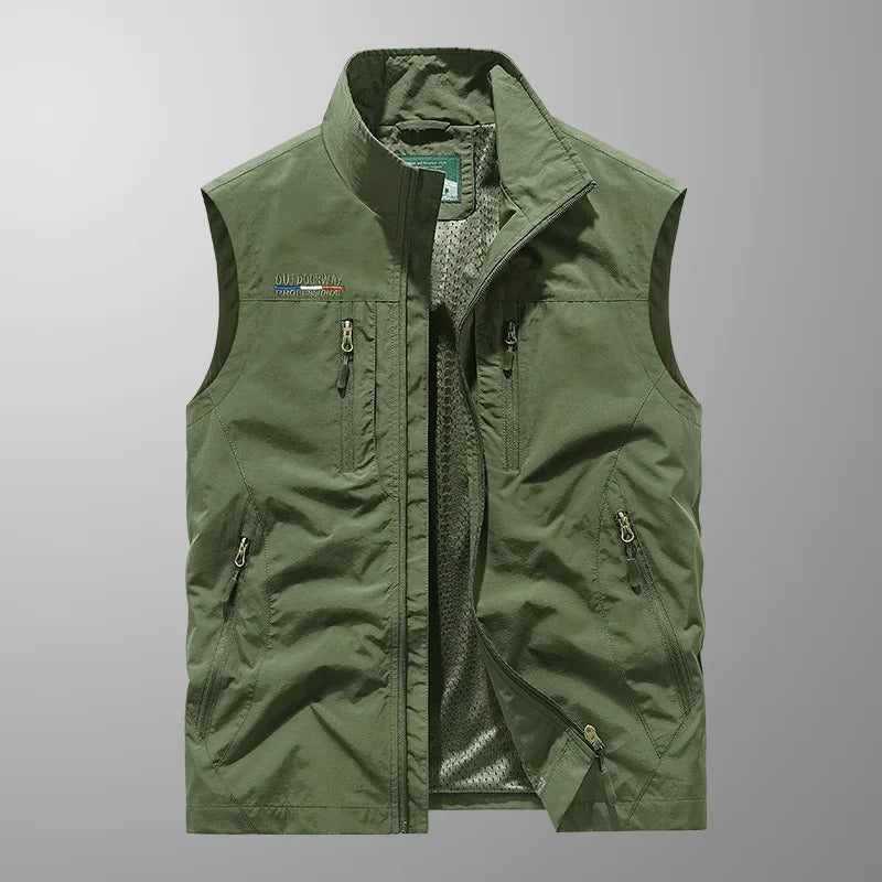 Cargo Vest Men, Breathable and Functional