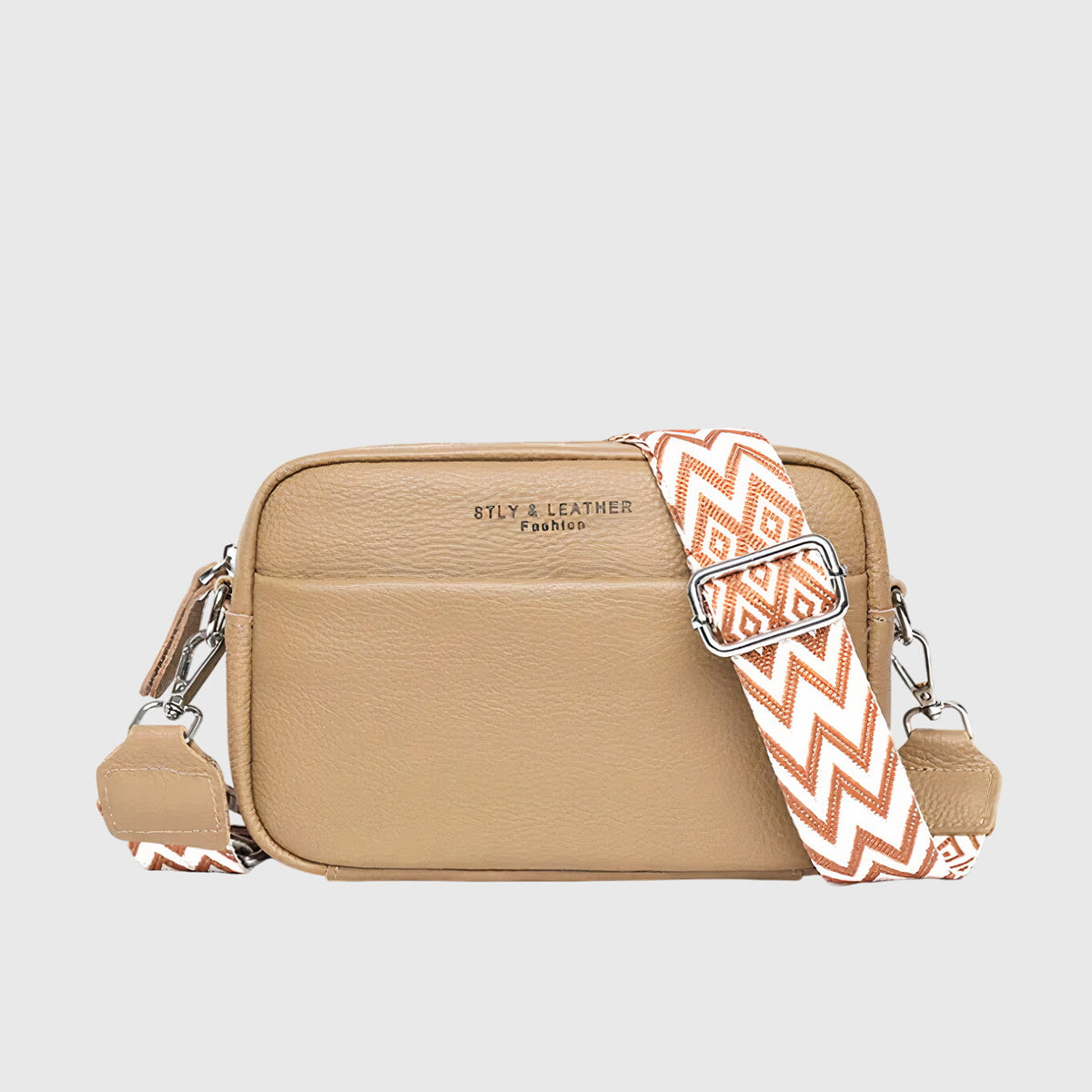 Giulia Leather Shoulder Bag