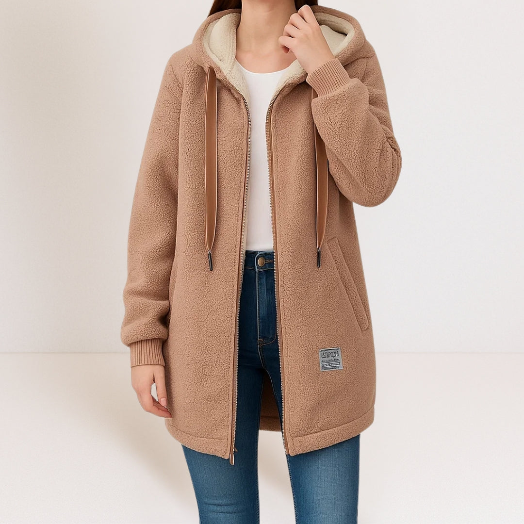 Fleece Jacket Women, Warm and Timeless