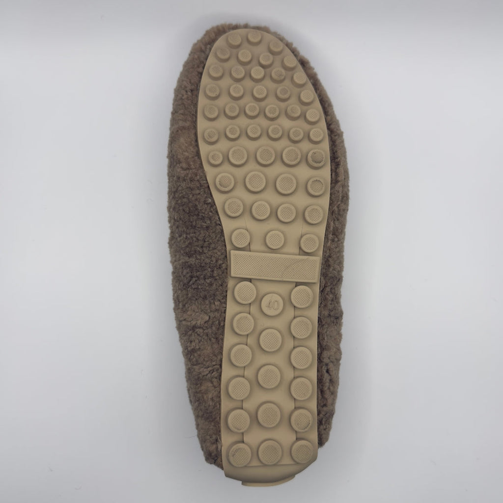 Teddy Loafers Women, Soft and Warm Lined