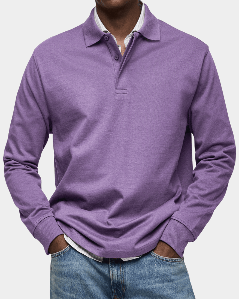 Finn | Comfortable Fall Polo