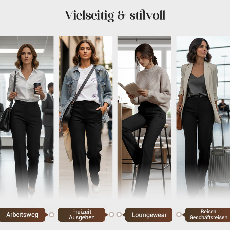Bibi | Women's High-Waisted Dress Pants