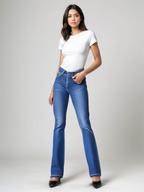 Daisy | High-Rise Flare Jeans