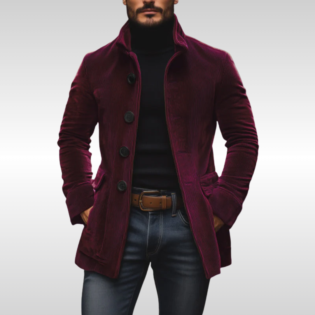 Davide Corduroy Jacket