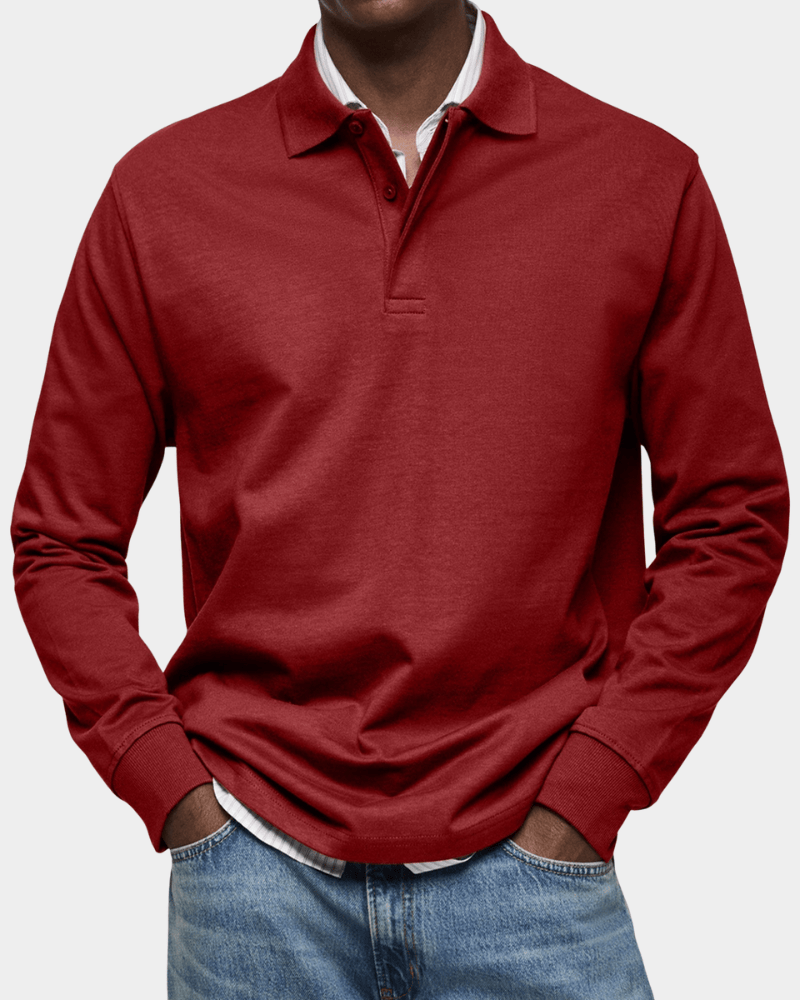 Finn | Comfortable Fall Polo