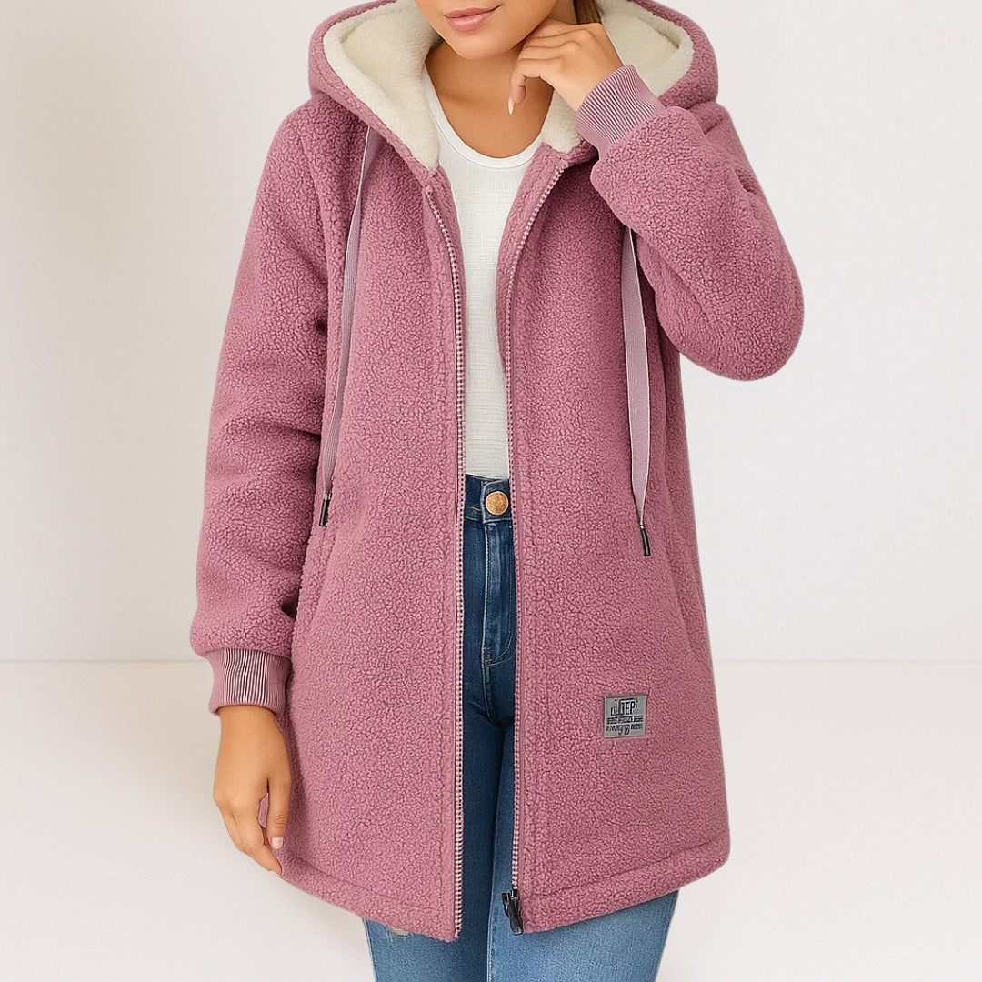 Fleece Jacket Women, Warm and Timeless