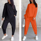 Women's Two-Piece Set, Casual Top and Pants