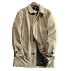 Men's Gray Coat, Stylish & Elegant