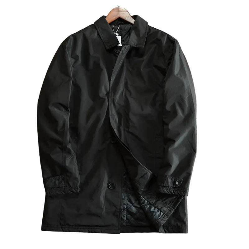 Men's Gray Coat, Stylish & Elegant