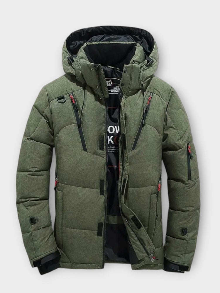 Winter Coat Men, Rugged and Warm