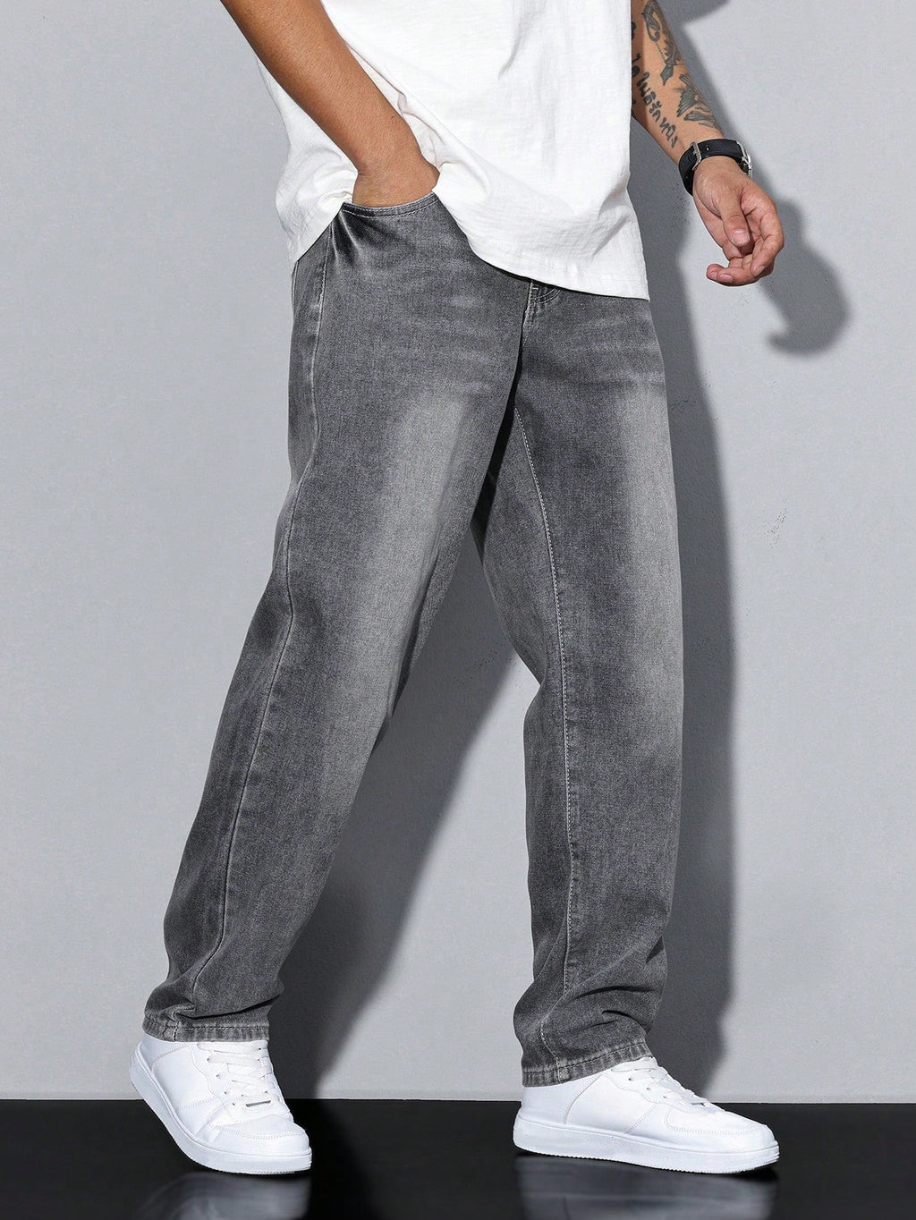 Men's Baggy Jeans, Loose Fit