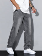 Men's Baggy Jeans, Loose Fit