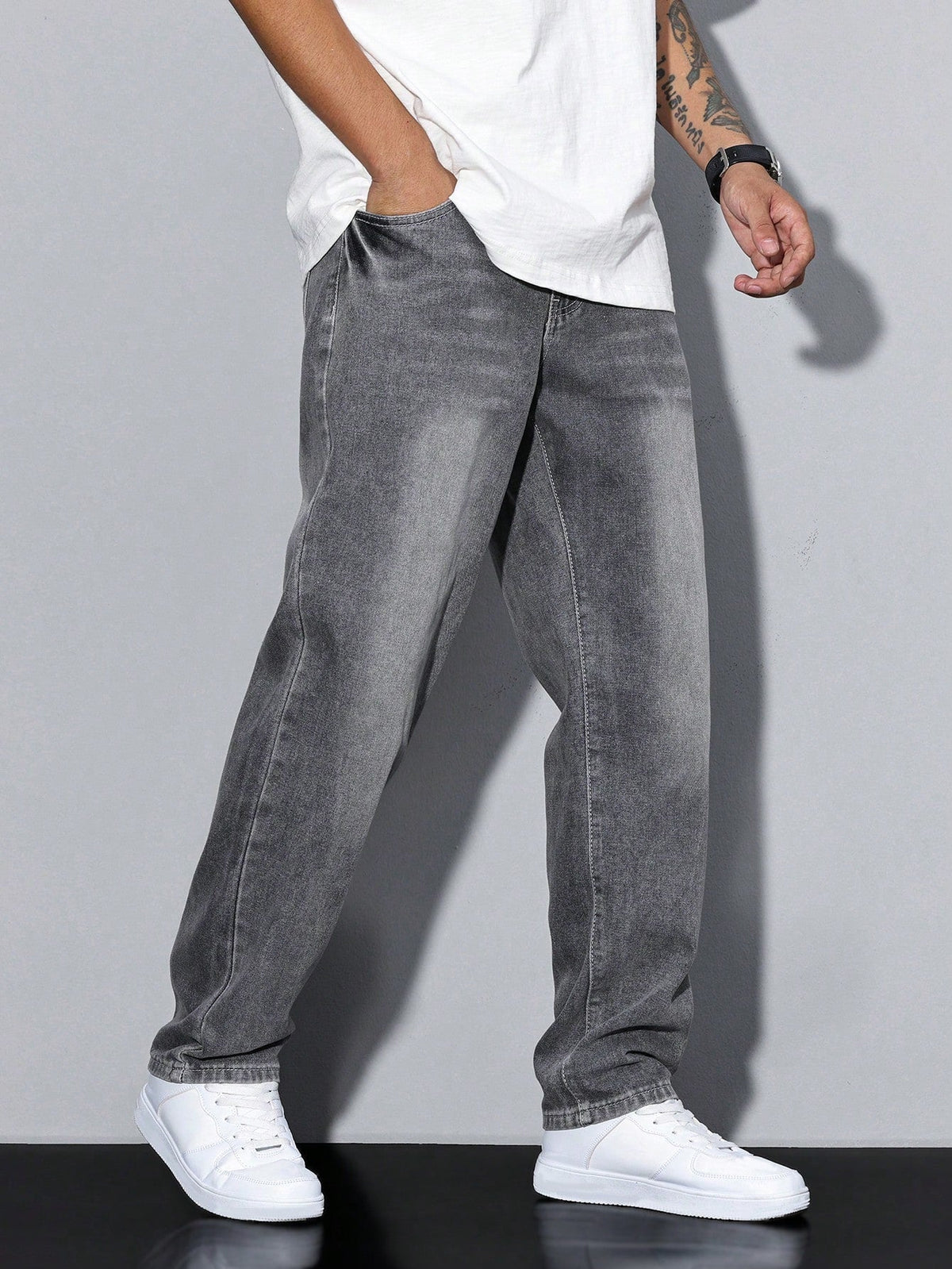 Men's Baggy Jeans, Loose Fit