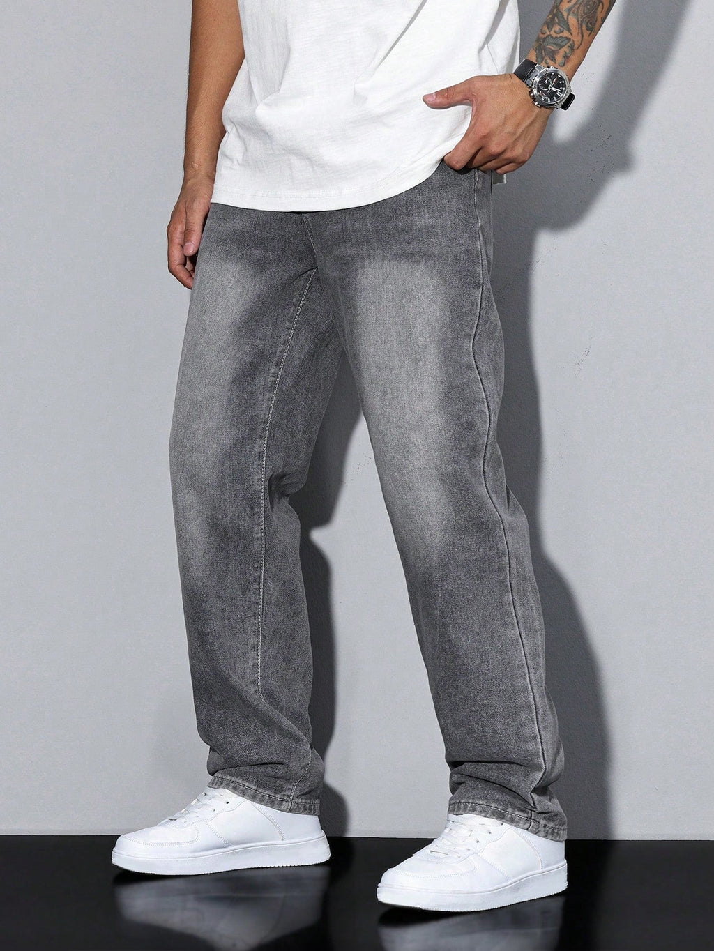 Men's Baggy Jeans, Loose Fit