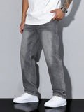 Men's Baggy Jeans, Loose Fit