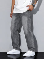 Men's Baggy Jeans, Loose Fit