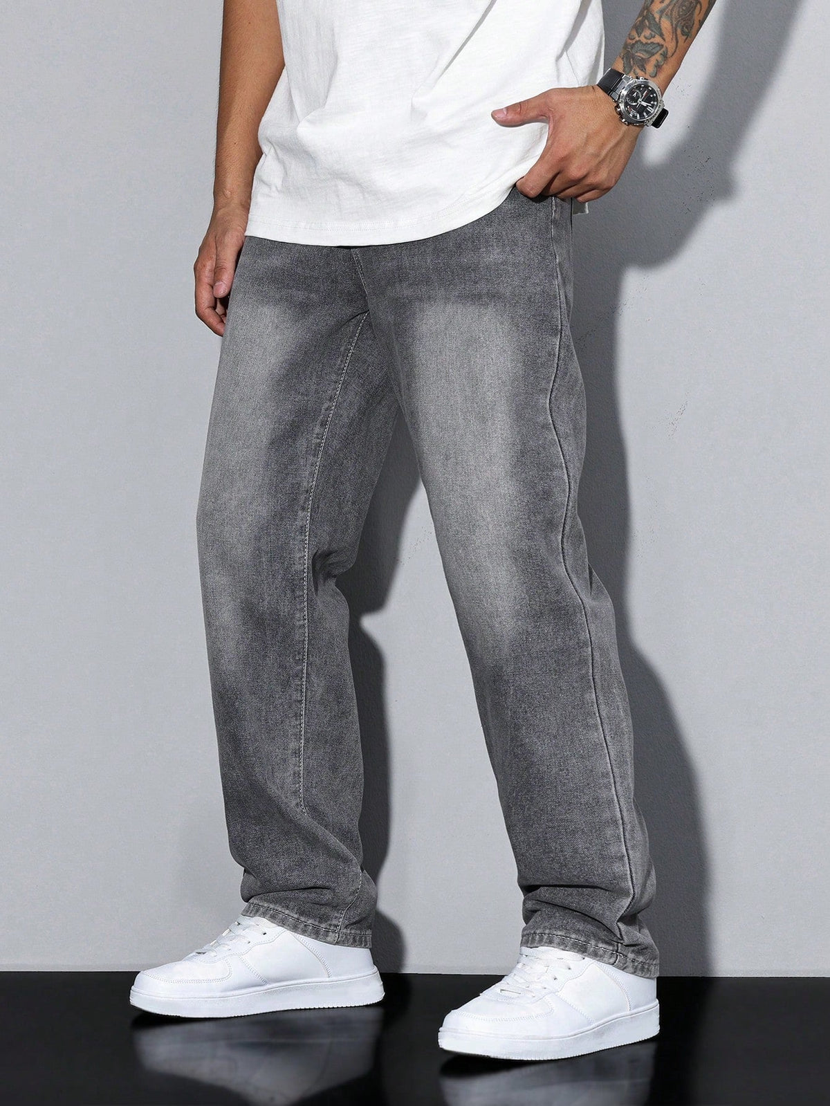 Men's Baggy Jeans, Loose Fit