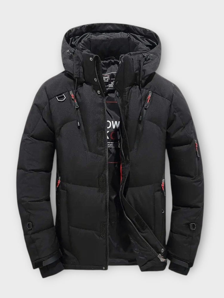 Winter Coat Men, Rugged and Warm