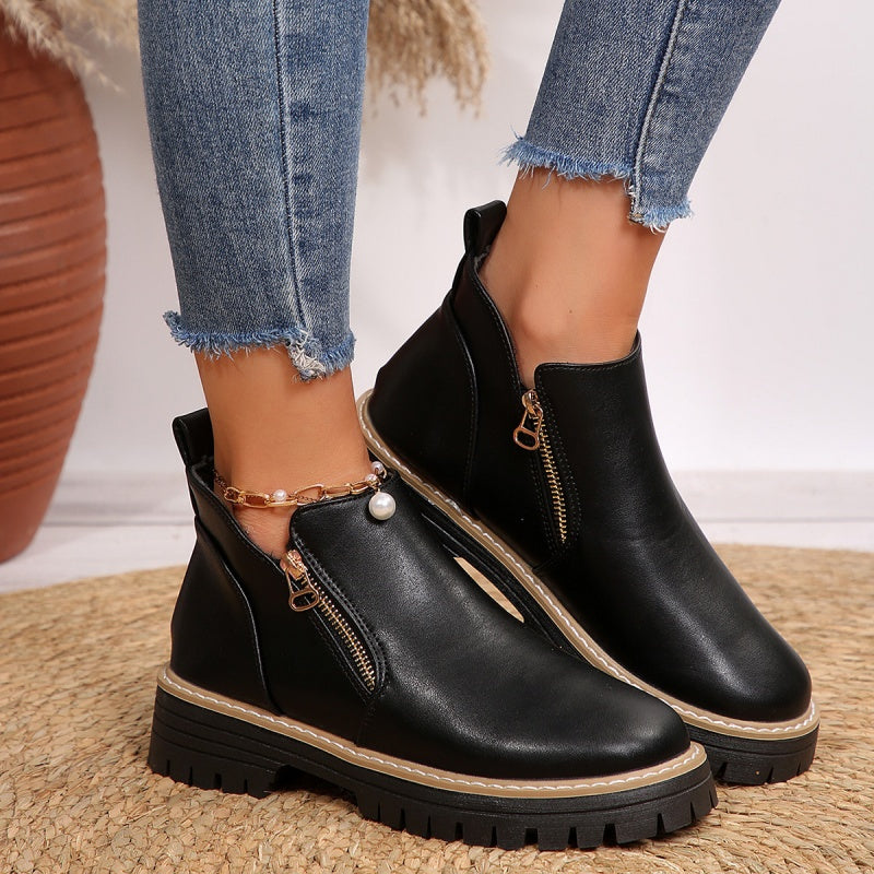 Ankle Boots Women, Elegant with a Comfortable Fit