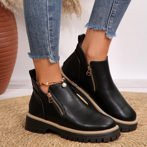 Ankle Boots Women, Elegant with a Comfortable Fit