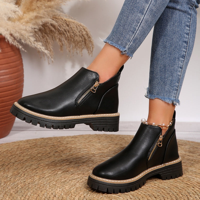 Ankle Boots Women, Elegant with a Comfortable Fit
