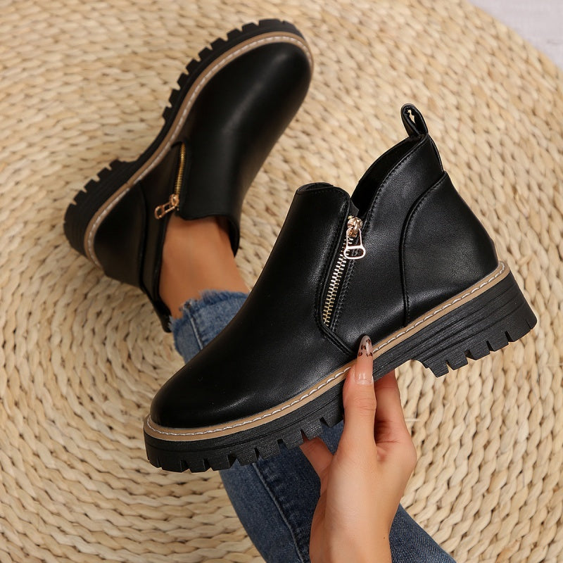 Ankle Boots Women, Elegant with a Comfortable Fit