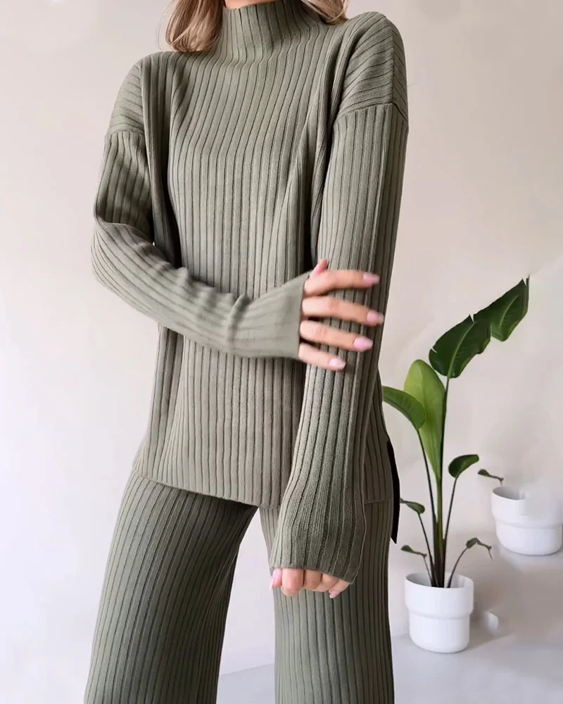 Two-Piece Set Women, Soft and Stylish for Relaxed Days