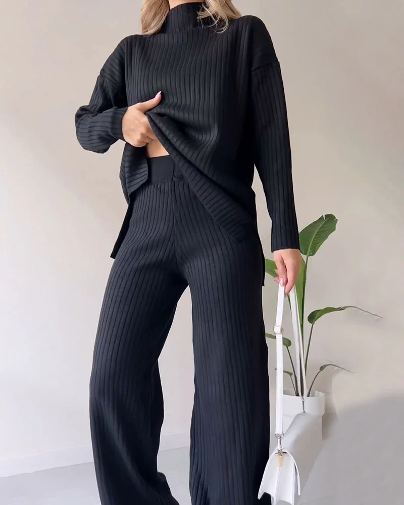 Two-Piece Set Women, Soft and Stylish for Relaxed Days