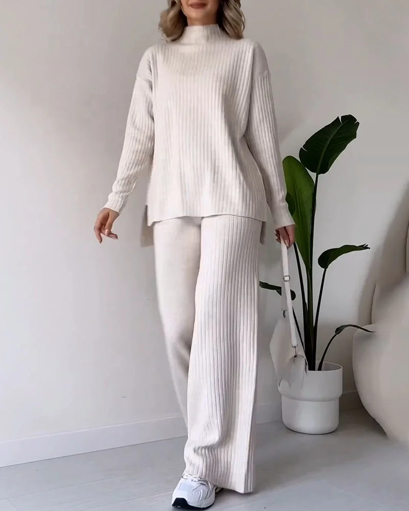 Two-Piece Set Women, Soft and Stylish for Relaxed Days