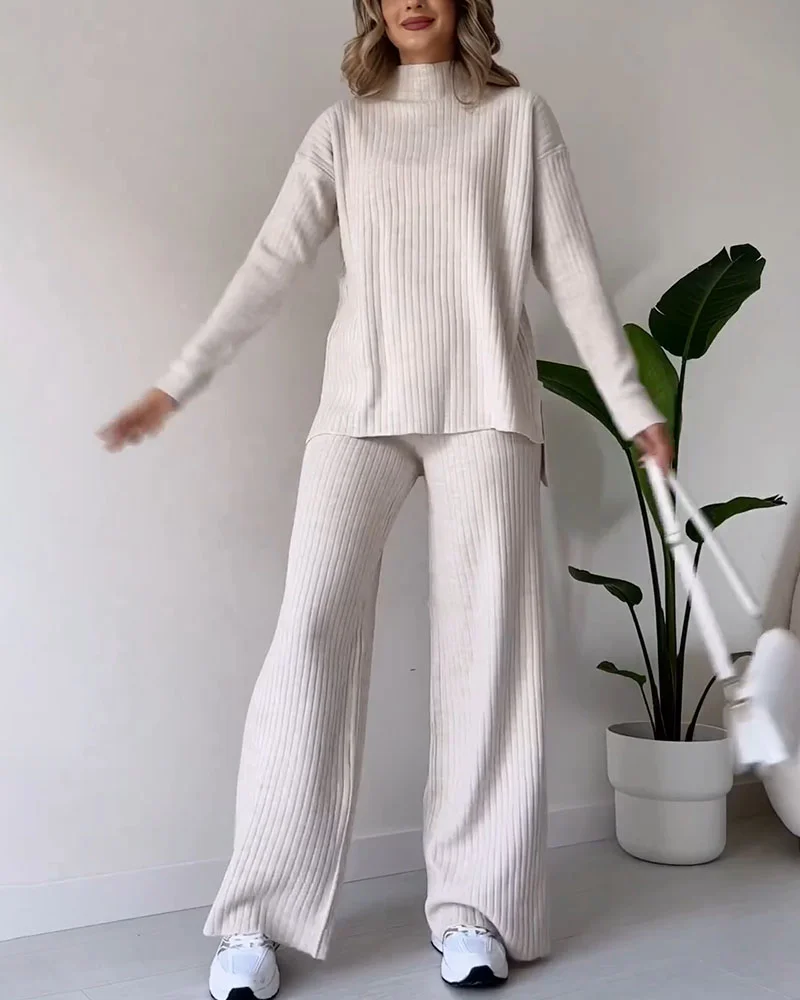 Two-Piece Set Women, Soft and Stylish for Relaxed Days