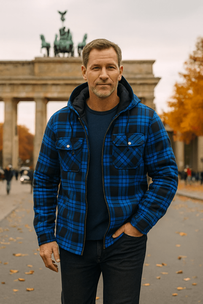 Fall Jacket Men, Essential and Warm