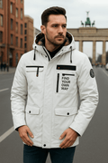 Waterproof Jacket Men, Outdoor with Reliable Protection